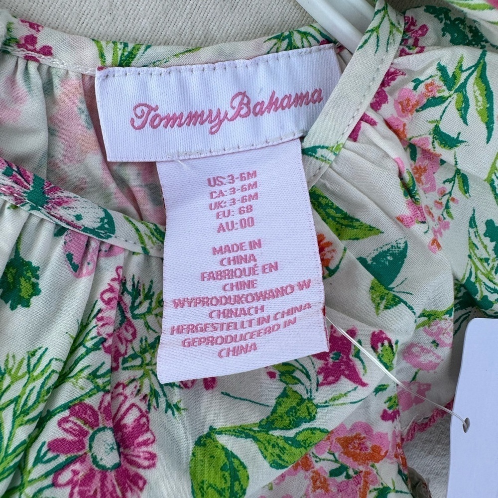 Tommy Bahama And Catherine Malandrino Chic Pink and Green Diaper Covers #A1 2Pc - Picture 10 of 11